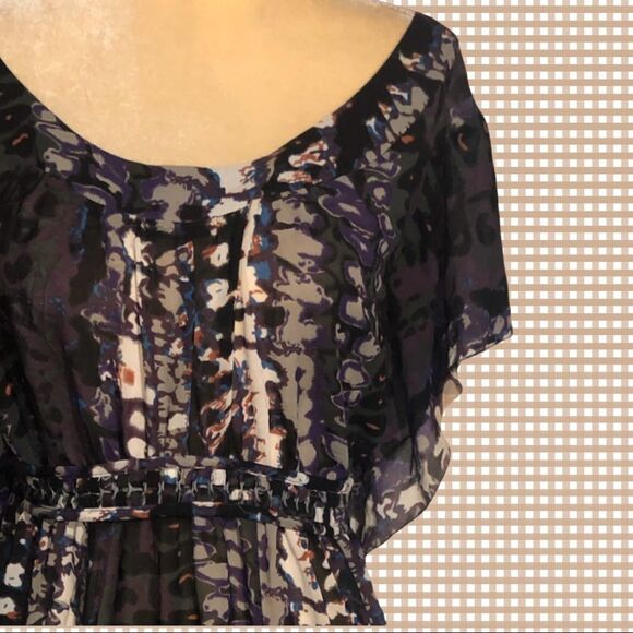 Loop 18 gorgeous sheer maxi dress/ coverup - Picture 4 of 11